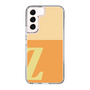Slim Protection Case［ Original - initial two tone - Z orange ］
