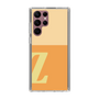 Slim Protection Case［ Original - initial two tone - Z orange ］