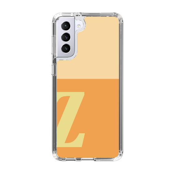 Slim Protection Case［ Original - initial two tone - Z orange ］