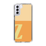 Slim Protection Case［ Original - initial two tone - Z orange ］