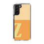 Slim Protection Case［ Original - initial two tone - Z orange ］