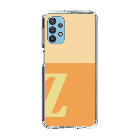 Slim Protection Case［ Original - initial two tone - Z orange ］