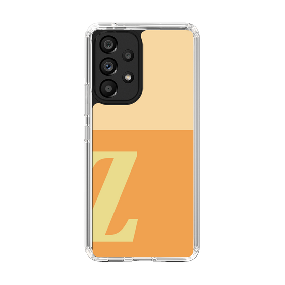 Slim Protection Case［ Original - initial two tone - Z orange ］