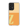Slim Protection Case［ Original - initial two tone - Z orange ］