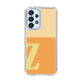 Slim Protection Case［ Original - initial two tone - Z orange ］