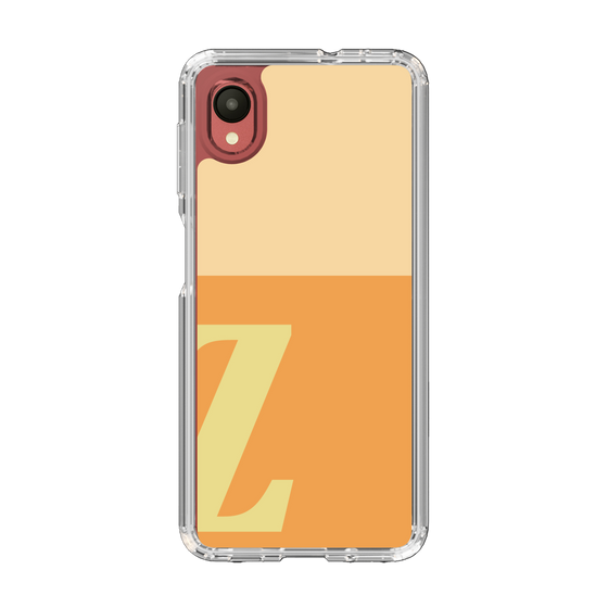 Slim Protection Case［ Original - initial two tone - Z orange ］
