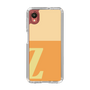 Slim Protection Case［ Original - initial two tone - Z orange ］