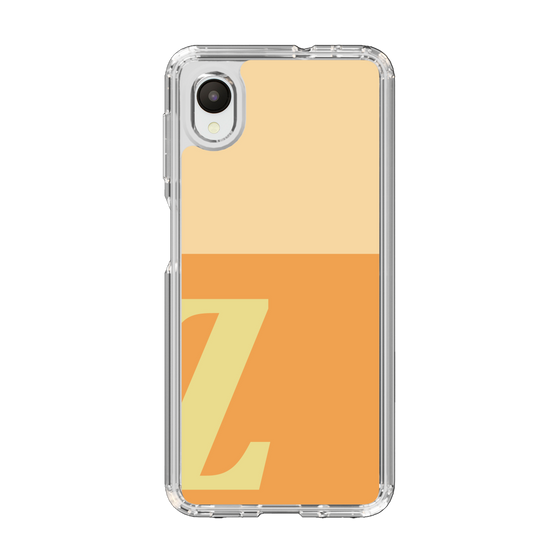 Slim Protection Case［ Original - initial two tone - Z orange ］