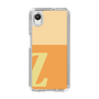 Slim Protection Case［ Original - initial two tone - Z orange ］