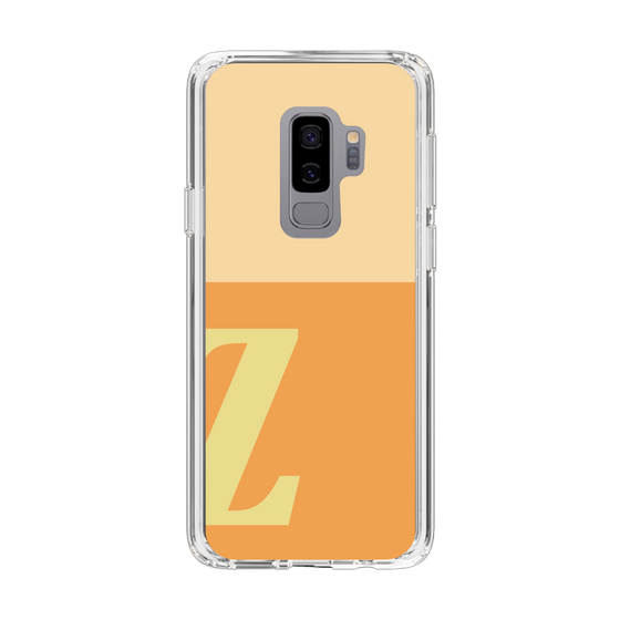 Slim Protection Case［ Original - initial two tone - Z orange ］