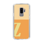 Slim Protection Case［ Original - initial two tone - Z orange ］