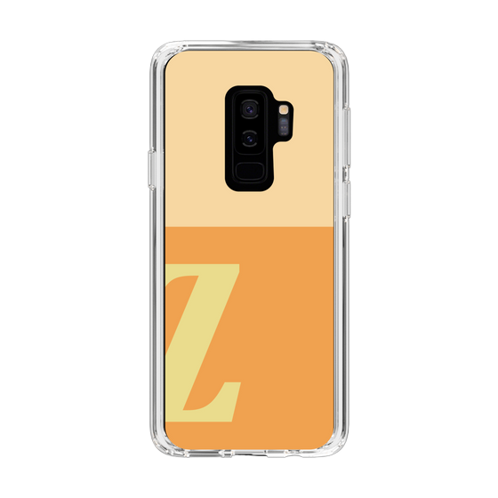 Slim Protection Case［ Original - initial two tone - Z orange ］