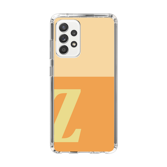 Slim Protection Case［ Original - initial two tone - Z orange ］