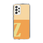 Slim Protection Case［ Original - initial two tone - Z orange ］