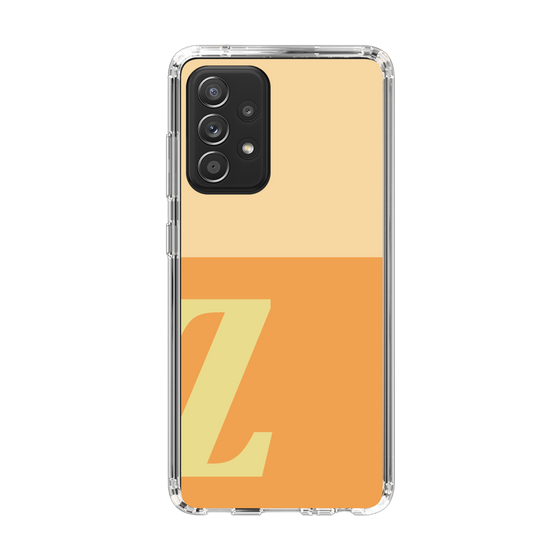 Slim Protection Case［ Original - initial two tone - Z orange ］