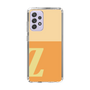 Slim Protection Case［ Original - initial two tone - Z orange ］