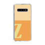Slim Protection Case［ Original - initial two tone - Z orange ］