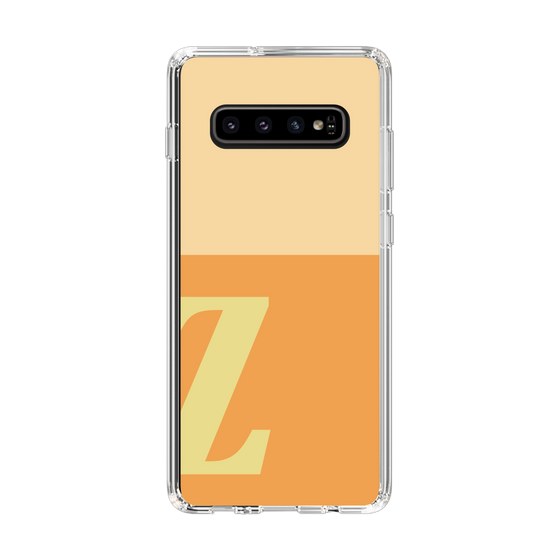 Slim Protection Case［ Original - initial two tone - Z orange ］