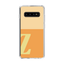 Slim Protection Case［ Original - initial two tone - Z orange ］