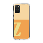 Slim Protection Case［ Original - initial two tone - Z orange ］