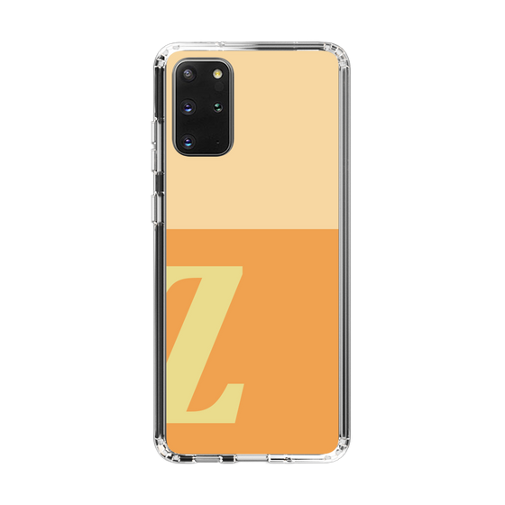 Slim Protection Case［ Original - initial two tone - Z orange ］
