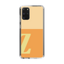 Slim Protection Case［ Original - initial two tone - Z orange ］