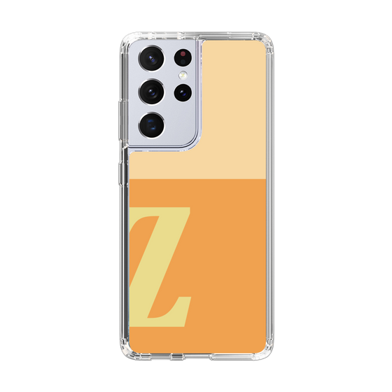 Slim Protection Case［ Original - initial two tone - Z orange ］