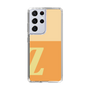 Slim Protection Case［ Original - initial two tone - Z orange ］