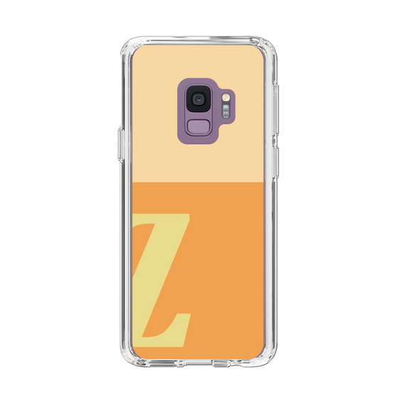 Slim Protection Case［ Original - initial two tone - Z orange ］