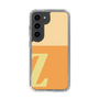 Slim Protection Case［ Original - initial two tone - Z orange ］