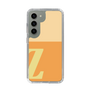 Slim Protection Case［ Original - initial two tone - Z orange ］