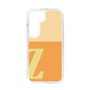 Slim Protection Case［ Original - initial two tone - Z orange ］