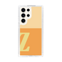 Slim Protection Case［ Original - initial two tone - Z orange ］