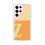 Slim Protection Case［ Original - initial two tone - Z orange ］