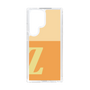Slim Protection Case［ Original - initial two tone - Z orange ］