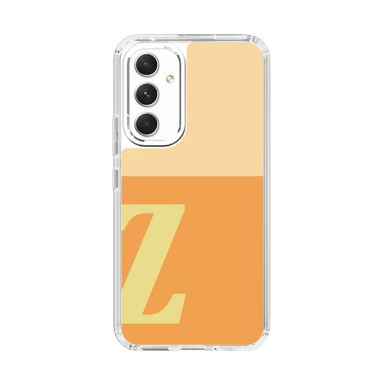 Slim Protection Case［ Original - initial two tone - Z orange ］