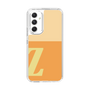 Slim Protection Case［ Original - initial two tone - Z orange ］