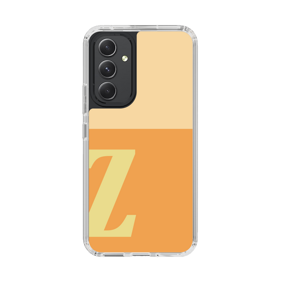 Slim Protection Case［ Original - initial two tone - Z orange ］