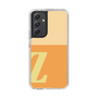 Slim Protection Case［ Original - initial two tone - Z orange ］