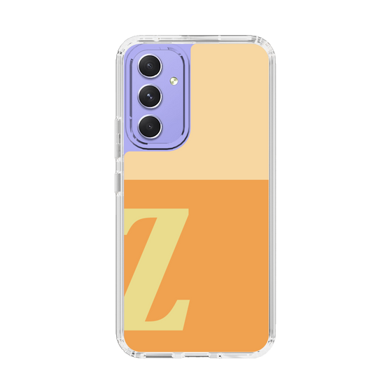 Slim Protection Case［ Original - initial two tone - Z orange ］