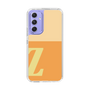 Slim Protection Case［ Original - initial two tone - Z orange ］