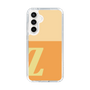 Slim Protection Case［ Original - initial two tone - Z orange ］
