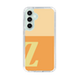 Slim Protection Case［ Original - initial two tone - Z orange ］