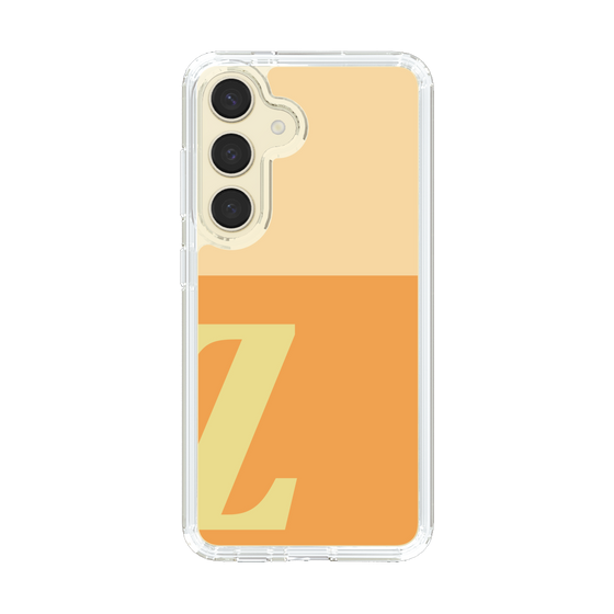 Slim Protection Case［ Original - initial two tone - Z orange ］
