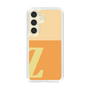 Slim Protection Case［ Original - initial two tone - Z orange ］