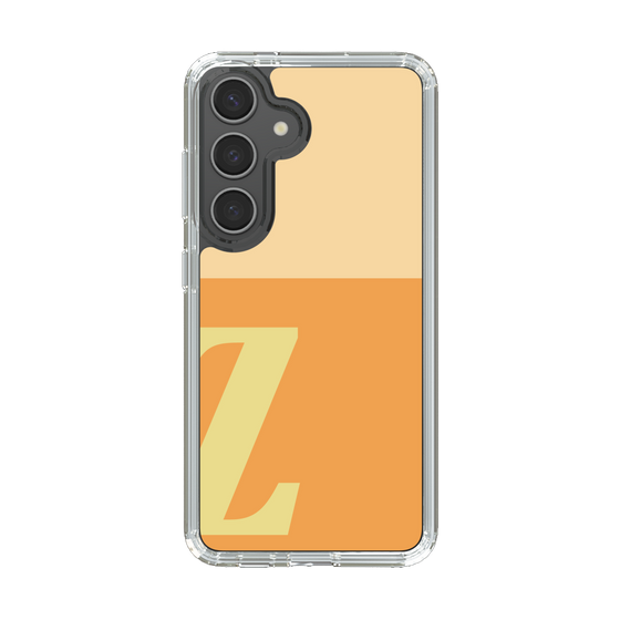 Slim Protection Case［ Original - initial two tone - Z orange ］