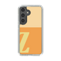 Slim Protection Case［ Original - initial two tone - Z orange ］
