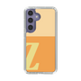 Slim Protection Case［ Original - initial two tone - Z orange ］