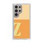 Slim Protection Case［ Original - initial two tone - Z orange ］