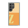 Slim Protection Case［ Original - initial two tone - Z orange ］